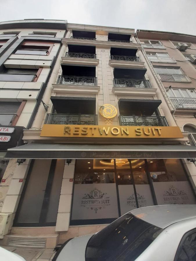 Restwon Suit อิสตันบูล ภายนอก รูปภาพ
